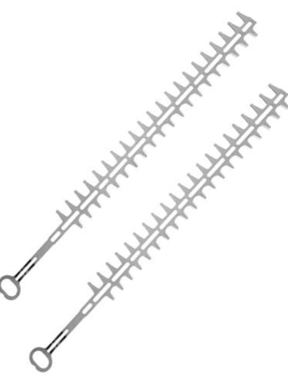 24-Inch Replacement Hedge Trimmer Blades for STI HL HS45 HS45 2-Mix/S Laser-Cut